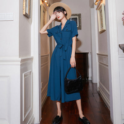 Jumpsuit Ajustado de Cintura Alta y Pantalón Capri para Mujer - Image 15