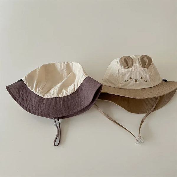 Gorro Bebé Verano Secado Rápido Diseño Moderno