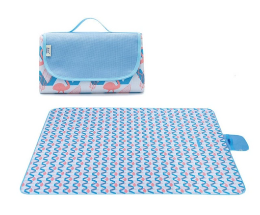Mantel de Picnic Impermeable Portátil para Jardín - Image 6