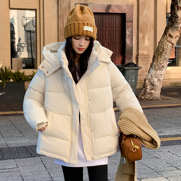 Abrigo de Invierno para Mujer con Acolchado de Algodón