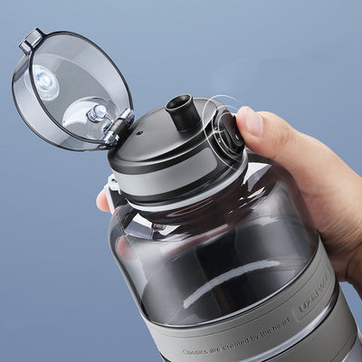 Botella Deportiva de Gran Capacidad Portátil para Fitness - Image 30