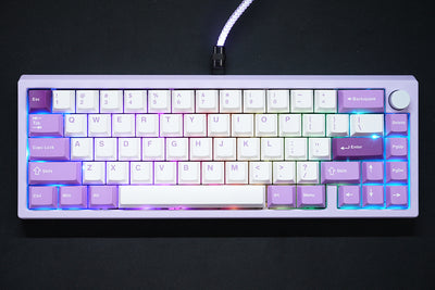 Teclado Mecánico Dual Mode Home Fashion - Diseño Minimalista - Image 10