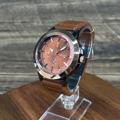 Reloj Vintage para Hombre con Tres Esferas - Image 14