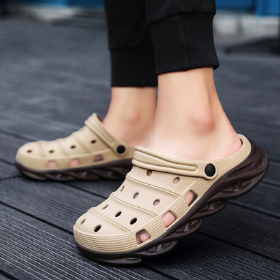 Sandalias Tipo Zueco para Hombre - Cerradas, Antideslizantes y Ultraligeras - Image 4