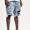 Pantalones Vaqueros Rotos Vintage para Hombre