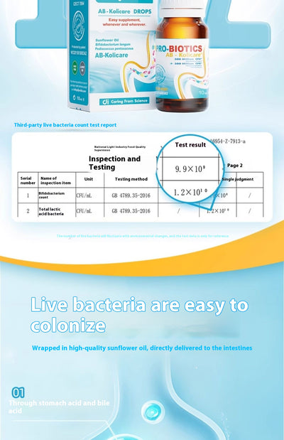 Gotas Probióticas Bifidobacterium para Bebés y Niños - Ángel - Image 6