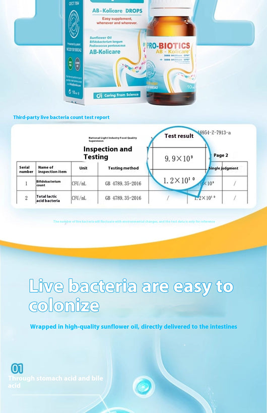 Gotas Probióticas Bifidobacterium para Bebés y Niños - Ángel - Image 6