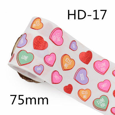 Cinta de Organza 75mm para Lazos y Accesorios DIY - Image 20