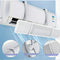 Deflector de Aire Acondicionado Universal Anti-Corriente Directa