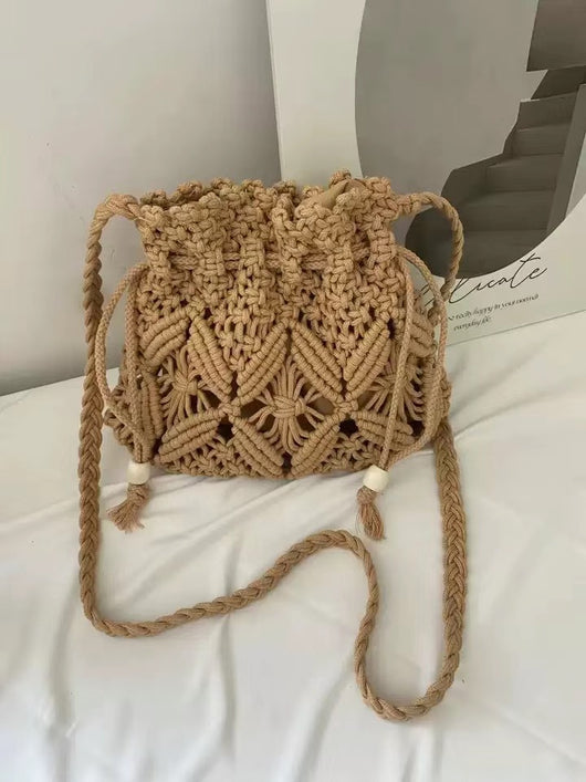 Bolsa Tejida a Mano para Celular - Estilo Playa y Vacaciones - Image 10