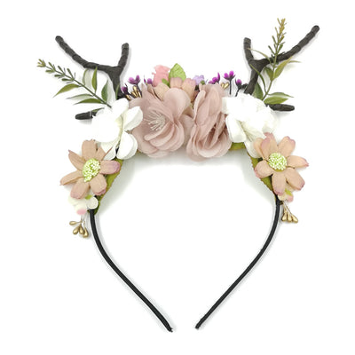 Diadema Navideña para Bebé con Astas de Reno - Image 11