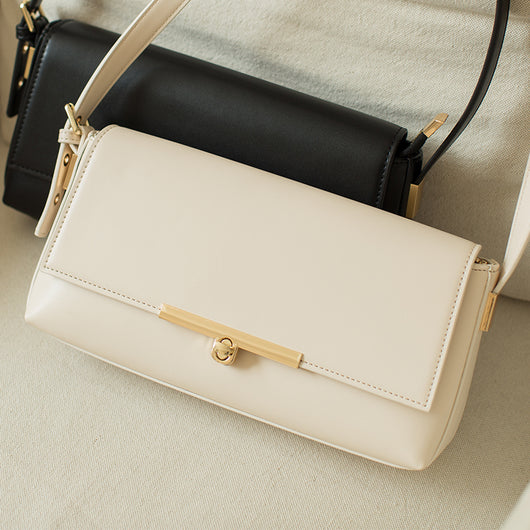 Bolso Mensajero Retro Francés - Elegancia Vintage en Cuero - Image 14