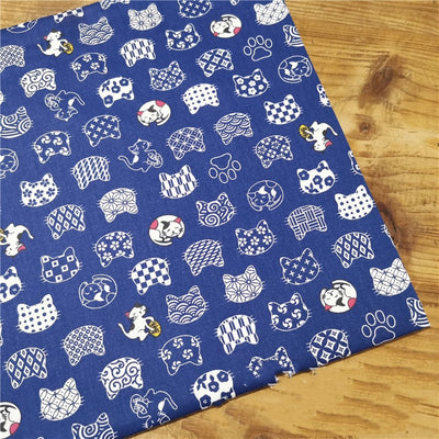 Bolsa de Tela de Algodón Estilo Japonés con Encanto de Gato Shiba Inu - Image 9