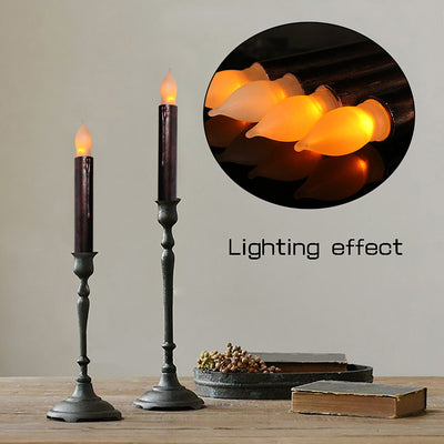 Velas Negras Largas para Halloween - Image 7