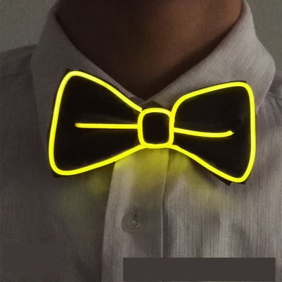 Corbata LED Luminosa Neon para Bodas y Fiestas - Image 8