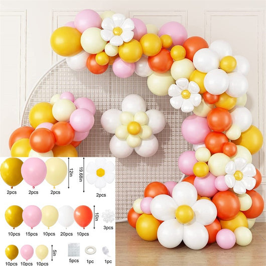 Set de Decoración con Globos para Fiesta Infantil de Cumpleaños - Image 3