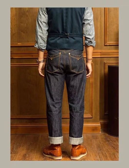 Pantalones Vaqueros Vintage Rectos para Invierno - Image 20