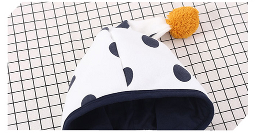 Body Gatero de Algodón Estampado con Capucha para Bebé - Image 3
