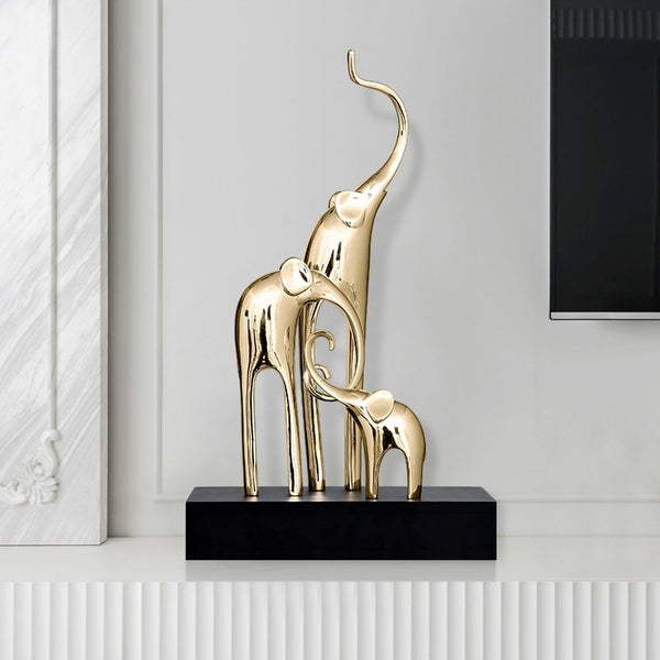 Elefante de la Fortuna - Artesanía Decorativa de Prosperidad