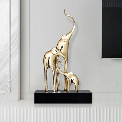 Elefante de la Fortuna - Artesanía Decorativa de Prosperidad