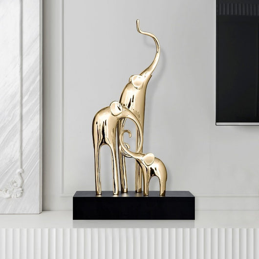 Elefante de la Fortuna - Artesanía Decorativa de Prosperidad