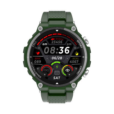 Reloj Inteligente con Monitor Cardíaco, Sueño y Alertas - Image 3
