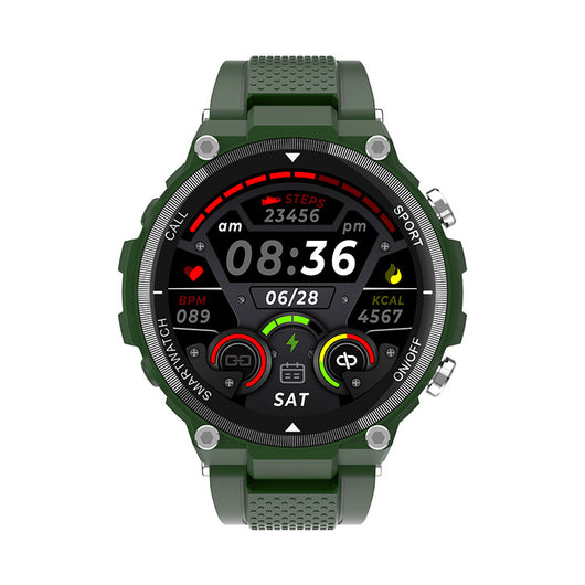 Reloj Inteligente con Monitor Cardíaco, Sueño y Alertas - Image 3