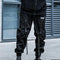 Pantalón Táctico Militar con Bolsillos 3D y Cintas Reflectantes para Hombre