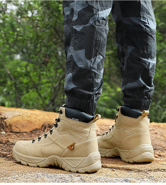 Botas de Montaña Impermeables Talla Grande para Hombre - Otoño e Invierno - Image 15
