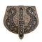 Bolsa de Bandolera Medieval con Patrón Retro Barcos