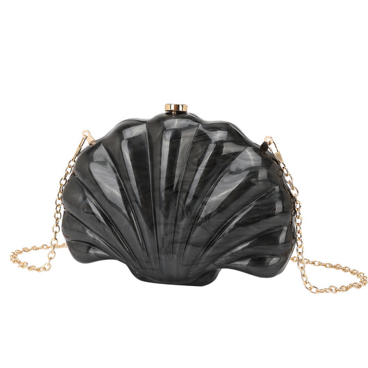 Bolso Bandolera Multicolor con Cadena de Concha - Image 12