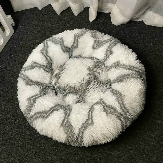 Cama Nido Térmico para Perros y Gatos - Colchoneta Acogedora Multicolor - Image 5