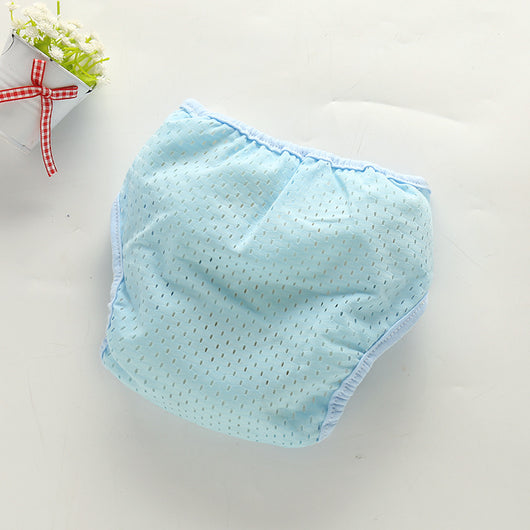 Pantalones Pañal Transpirables Ice Silk Ultra Delgados para Bebé - Image 4