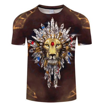 Camiseta Estampada de Manga Corta - Image 9