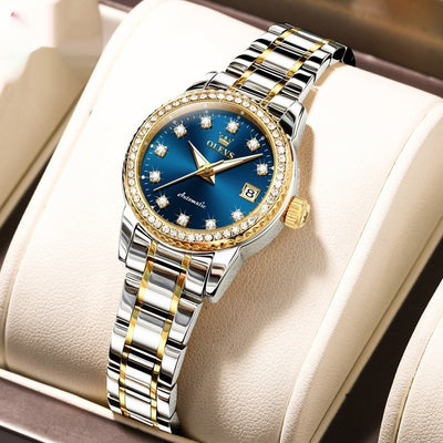 Reloj Mecánico Impermeable Versátil para Mujer - Image 6