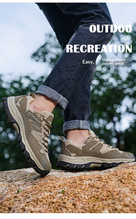 Zapatos Deportivos Casuales Hombre con Suela Blanda Impermeable - Image 22