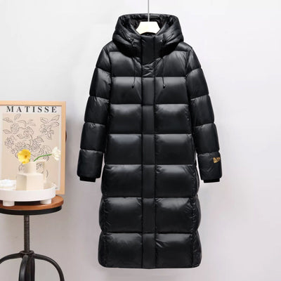 Abrigo de Plumas Acolchado con Capucha - Chaqueta Térmica Invierno - Image 12