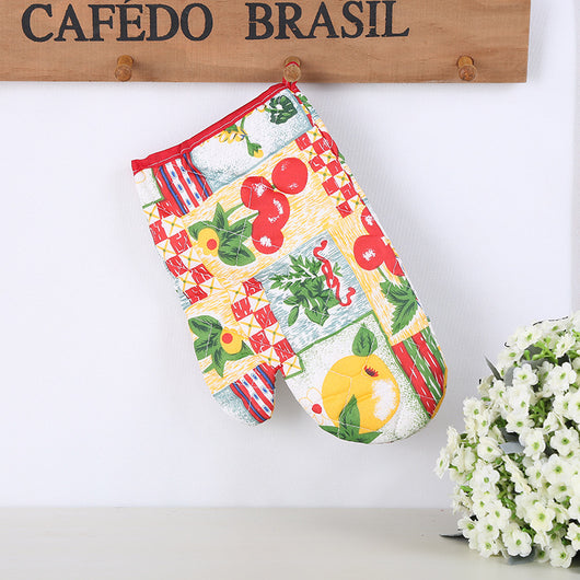 Guantes Resistentes al Calor para Horno Microondas y Cocina de Alta Temperatura - Image 9