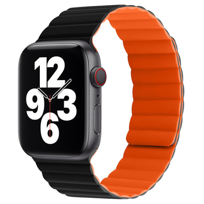 Correa Apple Watch con Absorción Magnética Doble - Image 4