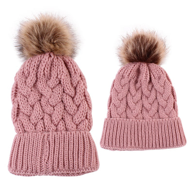 Gorro Tejido Cáñamo Familia - Diseño Coordinado Padre e Hijo - Image 10