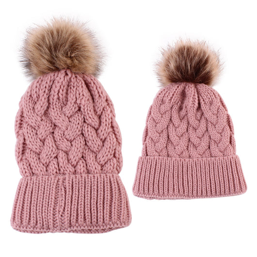 Gorro Tejido Cáñamo Familia - Diseño Coordinado Padre e Hijo - Image 10