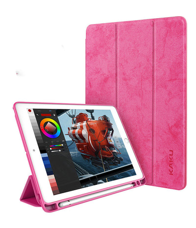 Funda de Cuero para Tablet con Compartimento para Stylus - Image 5