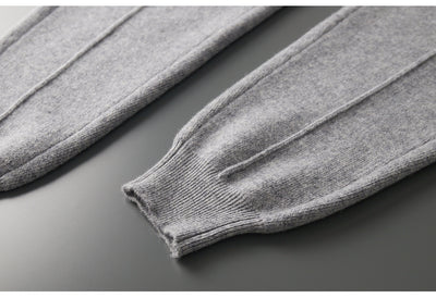 Pantalones de Cachemira Acolchados para Hombre - Comodidad Atlética Casual - Image 20