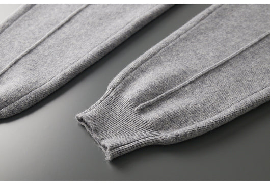 Pantalones de Cachemira Acolchados para Hombre - Comodidad Atlética Casual - Image 20