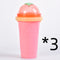 New Light Rosado 201 Ml To 300 Ml 3 Piezas