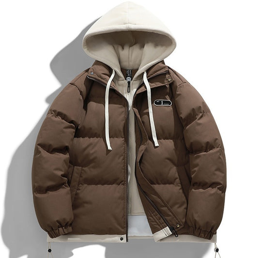 Chaqueta Acolchada de Colores Vivos para Hombre