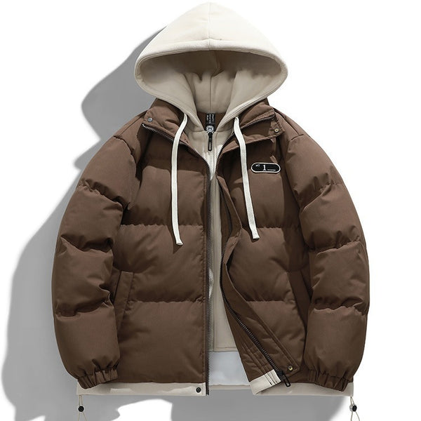 Chaqueta Acolchada de Colores Vivos para Hombre
