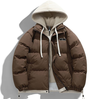 Chaqueta Acolchada de Colores Vivos para Hombre