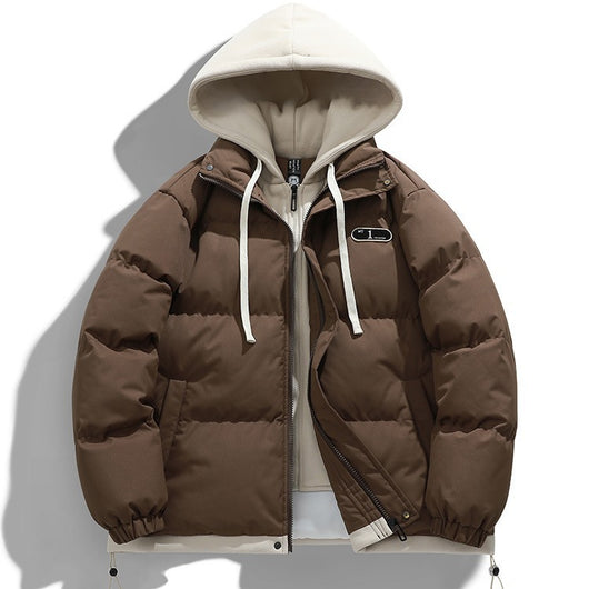 Chaqueta Acolchada de Colores Vivos para Hombre
