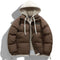 Chaqueta Acolchada de Colores Vivos para Hombre